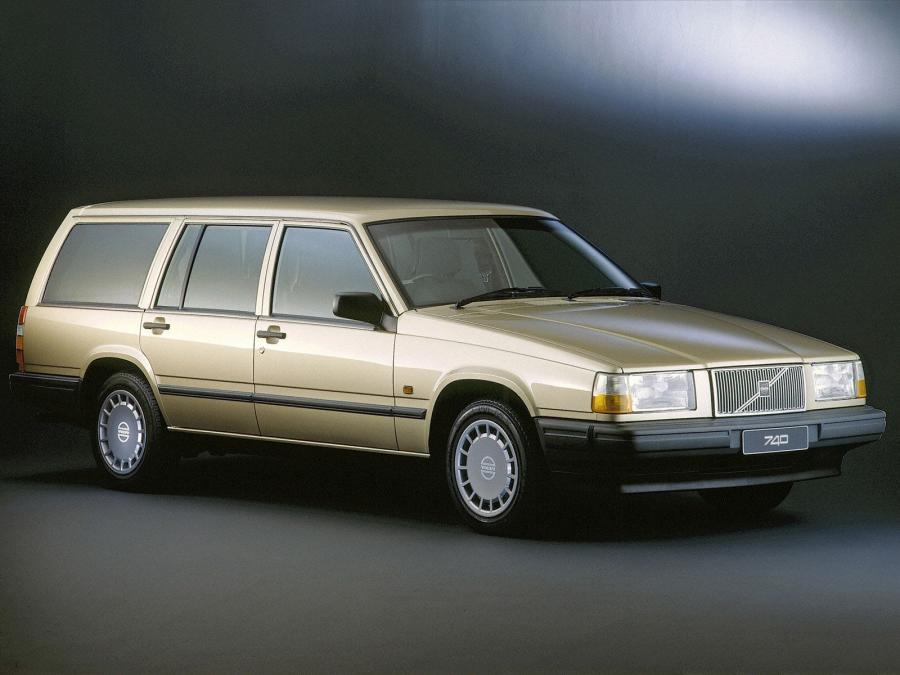  Volvo 740 Kombi 1990 года  (фото 1 из 1)